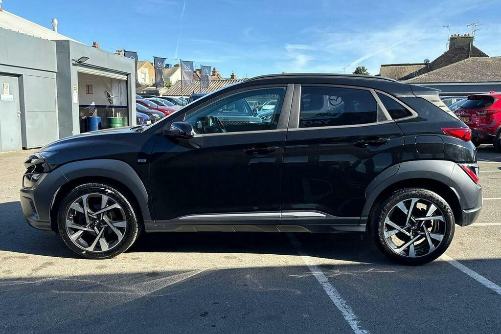Hyundai Kona 1.0 T Gdi Mhev Premium Suv Hybrid Manua Black #6