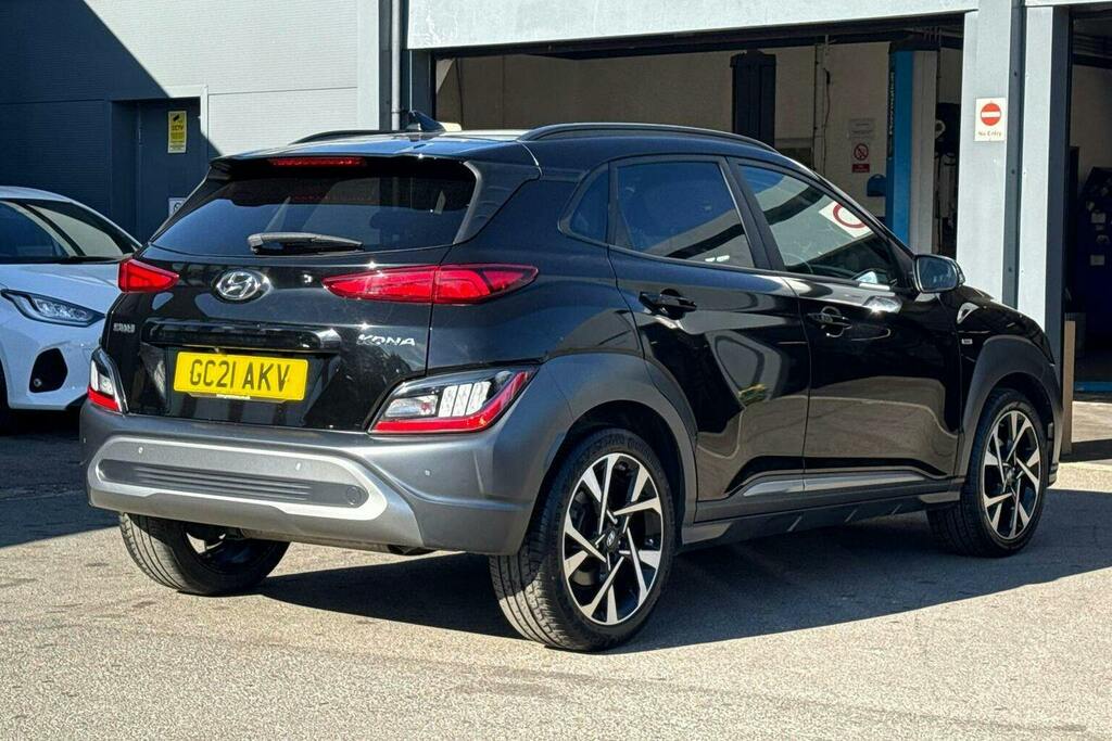Hyundai Kona 1.0 T Gdi Mhev Premium Suv Hybrid Manua Black #3