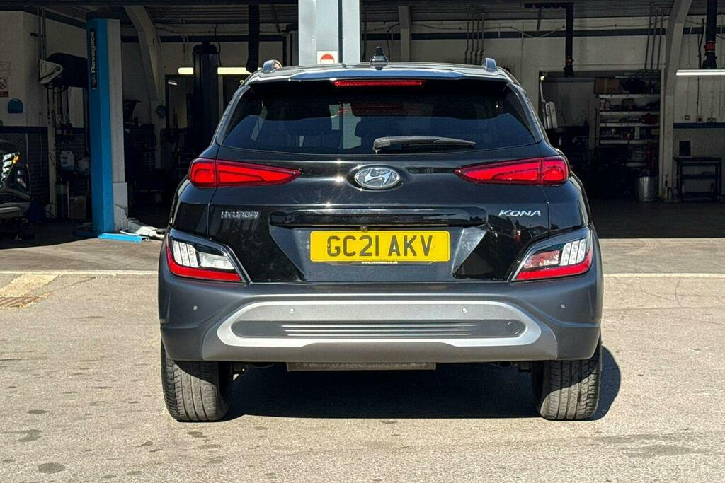 Hyundai Kona 1.0 T Gdi Mhev Premium Suv Hybrid Manua Black #4