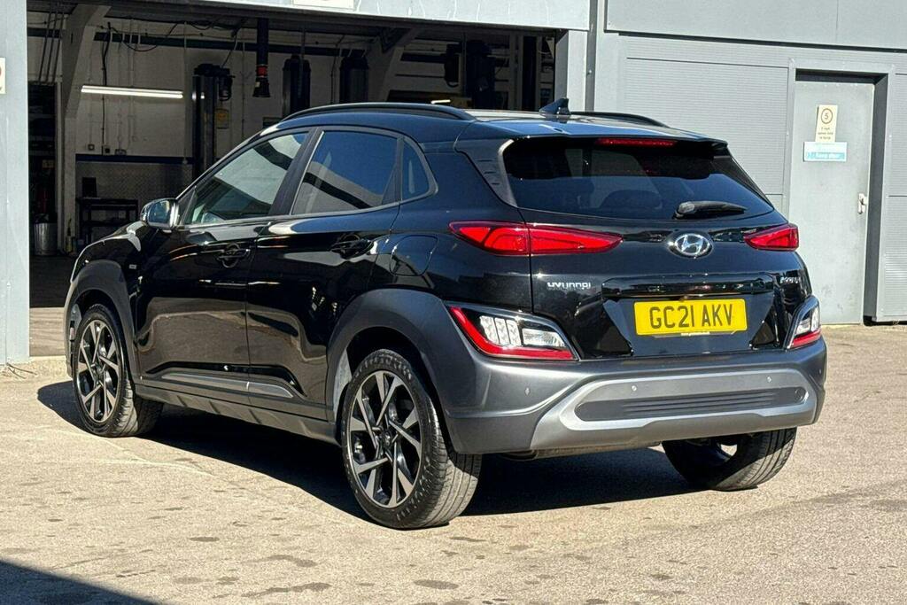 Hyundai Kona 1.0 T Gdi Mhev Premium Suv Hybrid Manua Black #5