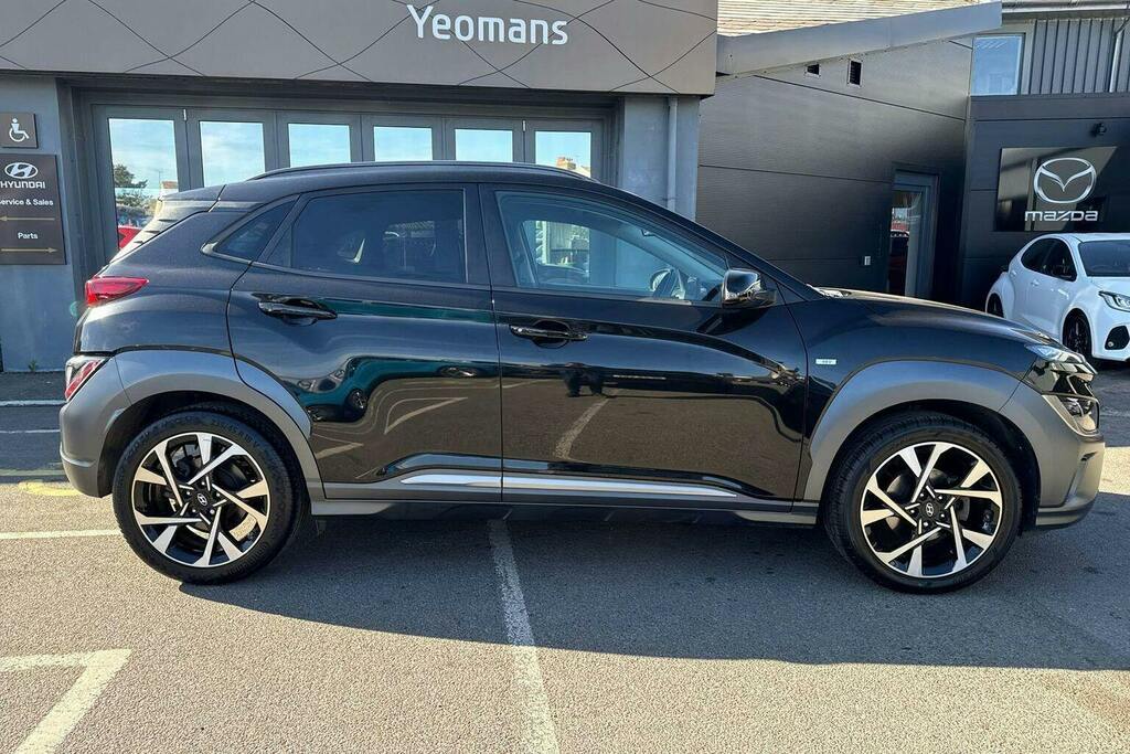 Hyundai Kona 1.0 T Gdi Mhev Premium Suv Hybrid Manua Black #2