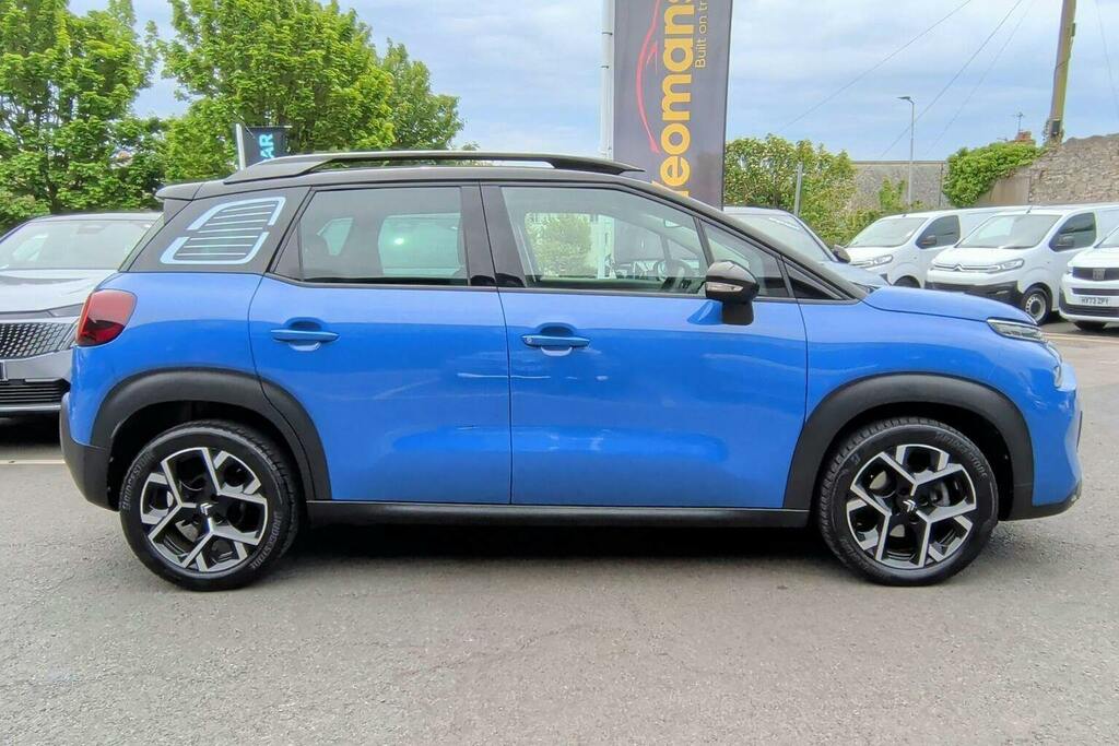Citroen C3 Aircross 1.2 Puretech Shine Plus Suv GSZ8520 Blue #2