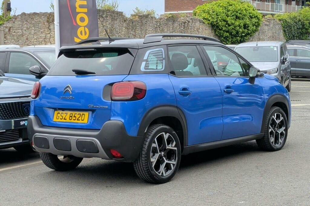 Citroen C3 Aircross 1.2 Puretech Shine Plus Suv GSZ8520 Blue #3