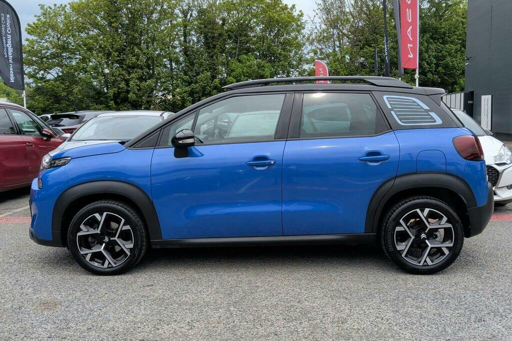 Citroen C3 Aircross 1.2 Puretech Shine Plus Suv GSZ8520 Blue #6