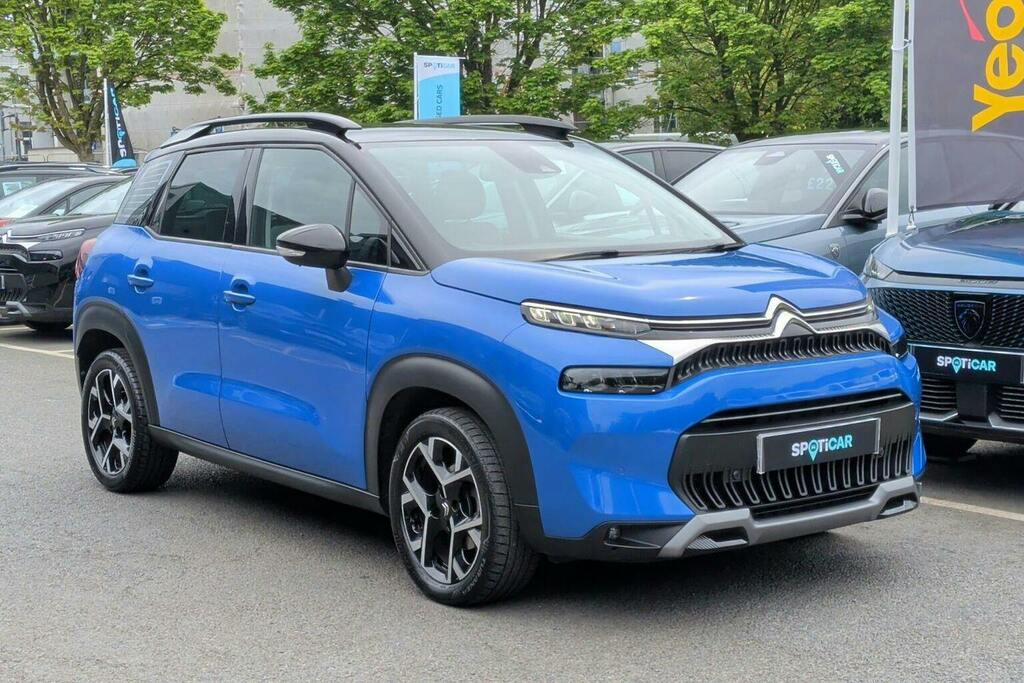 Citroen C3 Aircross 1.2 Puretech Shine Plus Suv Blue