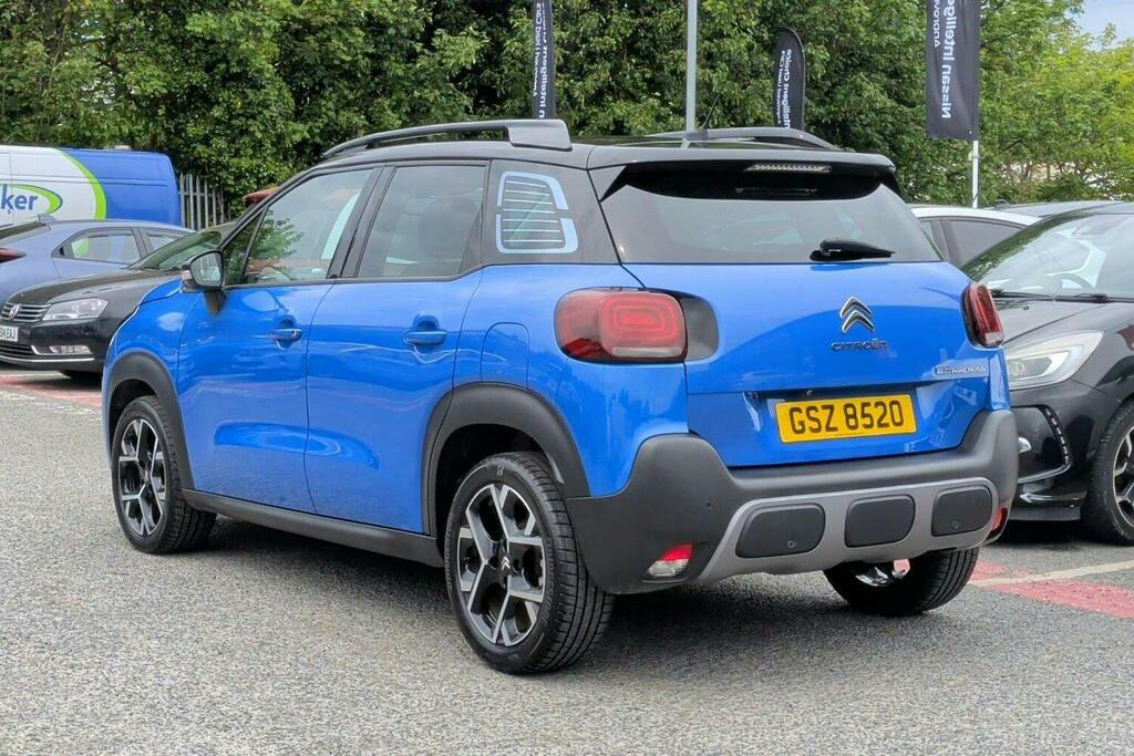 Citroen C3 Aircross 1.2 Puretech Shine Plus Suv GSZ8520 Blue #5
