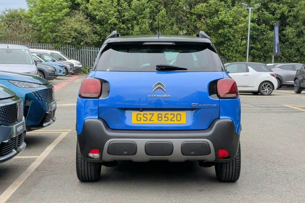 Citroen C3 Aircross 1.2 Puretech Shine Plus Suv GSZ8520 Blue #4