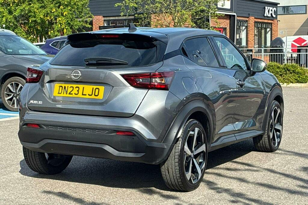 Nissan Juke 1.0 Dig T Tekna Suv Dct DN23LJO Grey #3