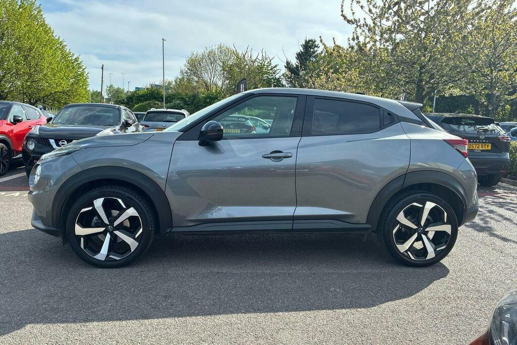 Nissan Juke 1.0 Dig T Tekna Suv Dct DN23LJO Grey #6