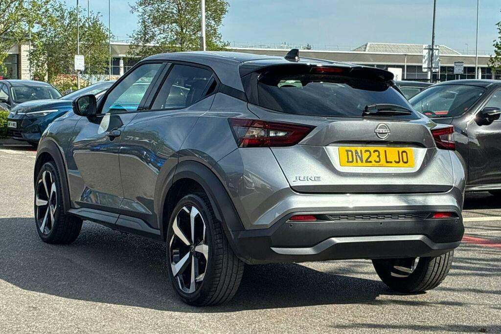 Nissan Juke 1.0 Dig T Tekna Suv Dct DN23LJO Grey #5
