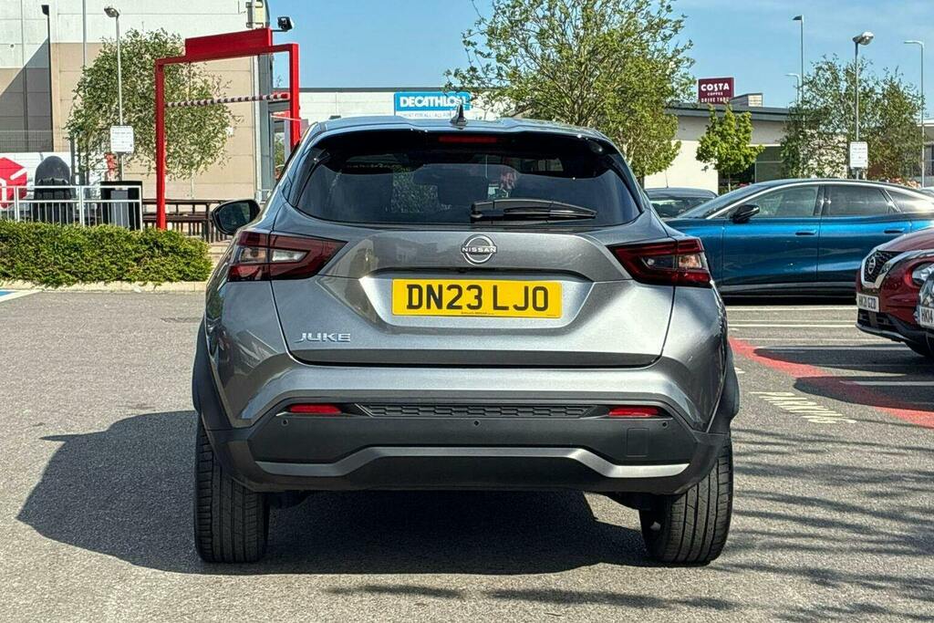Nissan Juke 1.0 Dig T Tekna Suv Dct DN23LJO Grey #4