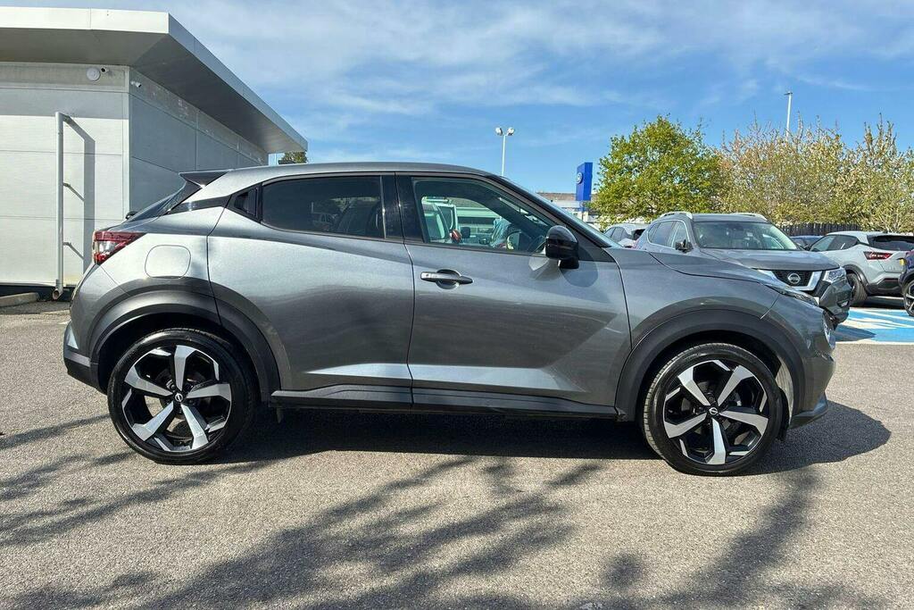 Nissan Juke 1.0 Dig T Tekna Suv Dct DN23LJO Grey #2