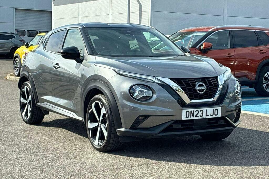 Nissan Juke 1.0 Dig T Tekna Suv Dct Grey