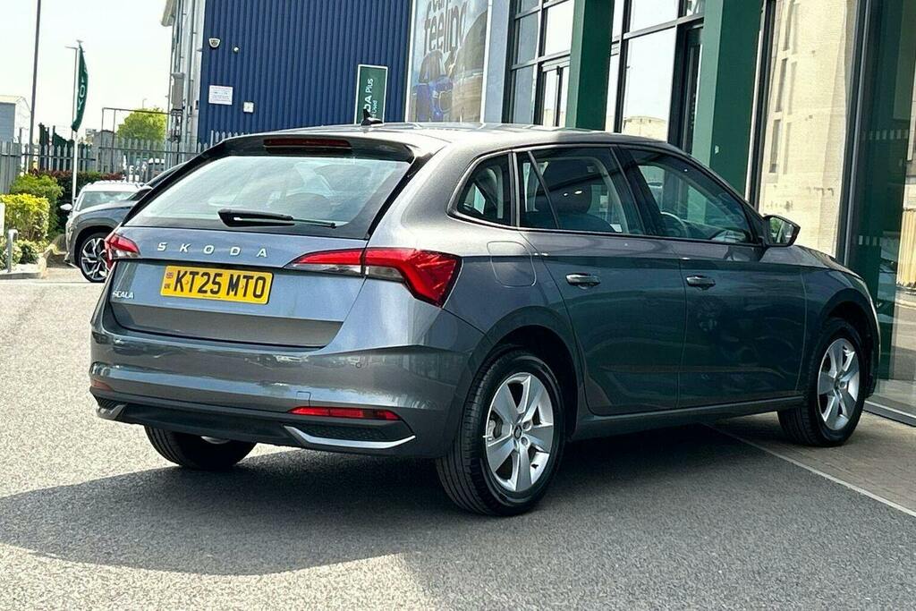 Skoda Scala 1.0 Tsi Se Edition Hatchback Dsg KT25MTO Grey #3