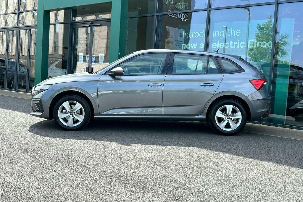 Skoda Scala 1.0 Tsi Se Edition Hatchback Dsg KT25MTO Grey #6