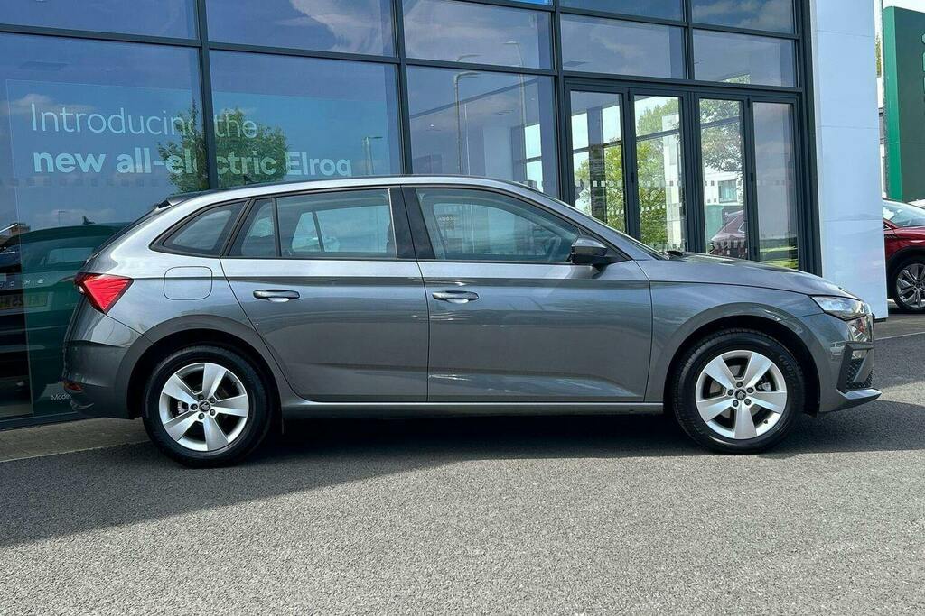 Skoda Scala 1.0 Tsi Se Edition Hatchback Dsg KT25MTO Grey #2