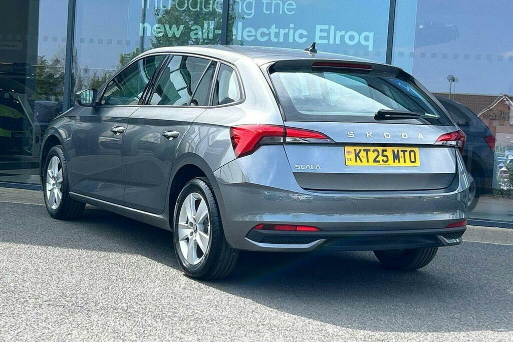 Skoda Scala 1.0 Tsi Se Edition Hatchback Dsg KT25MTO Grey #5