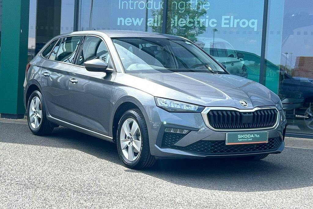 Skoda Scala 1.0 Tsi Se Edition Hatchback Dsg Grey