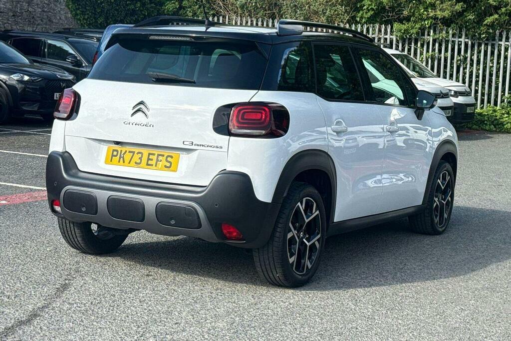 Citroen C3 Aircross 1.2 Puretech Max Suv Eat6 White #3