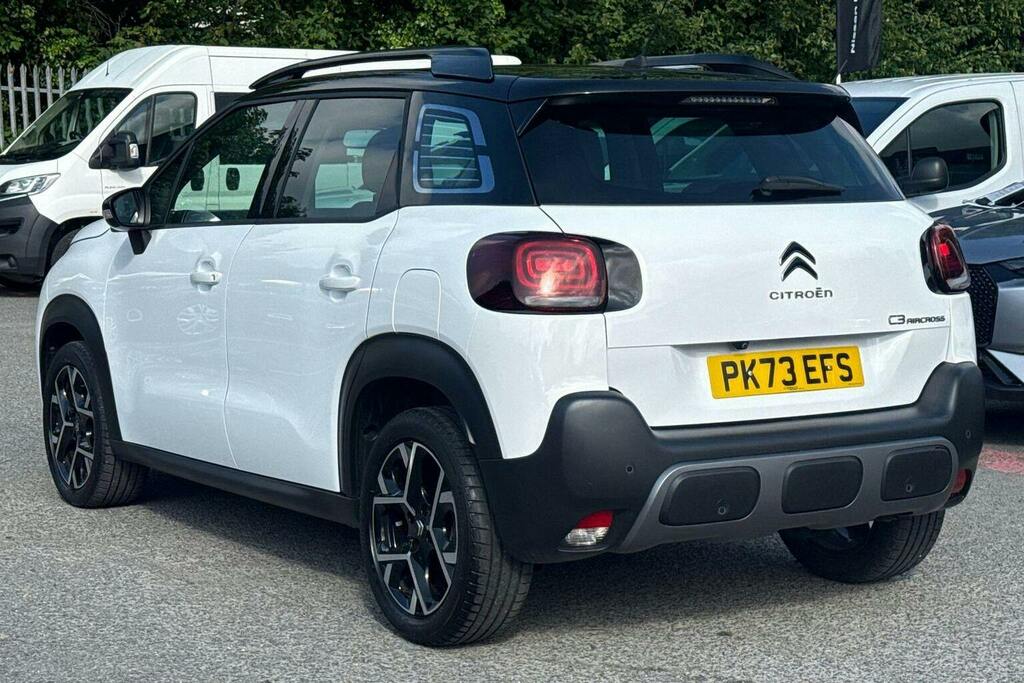 Citroen C3 Aircross 1.2 Puretech Max Suv Eat6 White #5