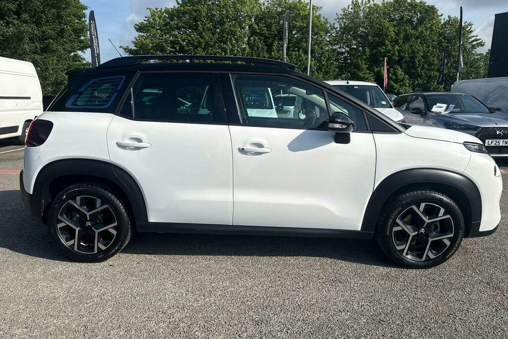 Citroen C3 Aircross 1.2 Puretech Max Suv Eat6 White #2