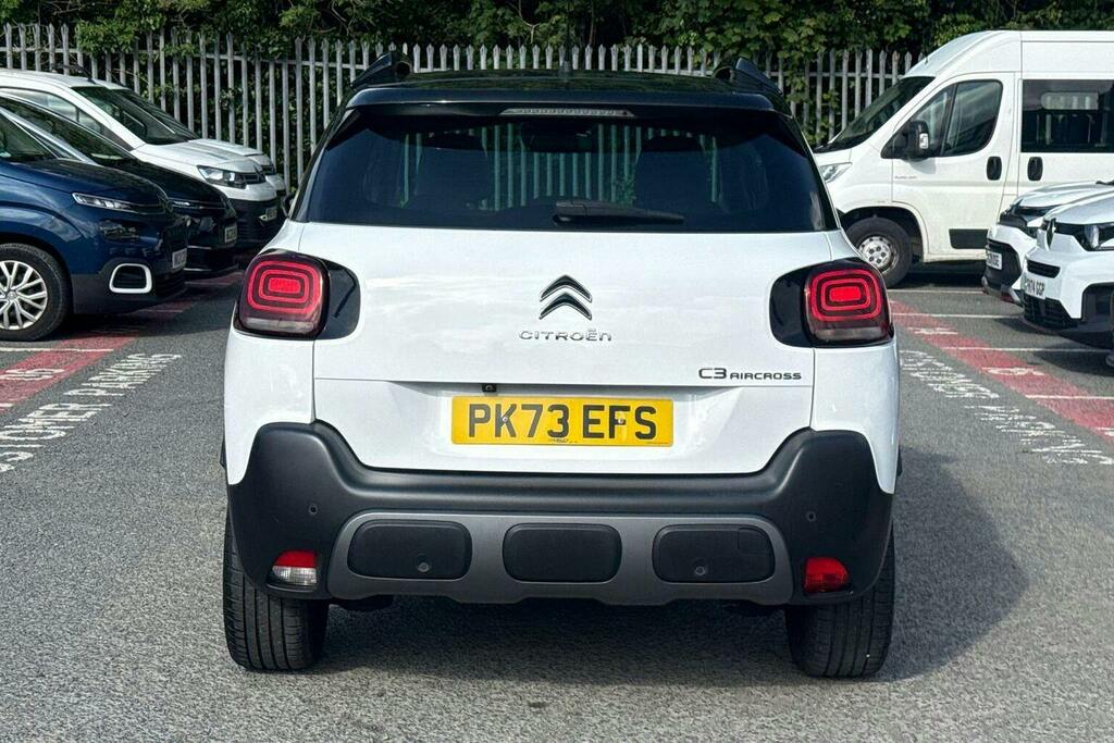 Citroen C3 Aircross 1.2 Puretech Max Suv Eat6 White #4