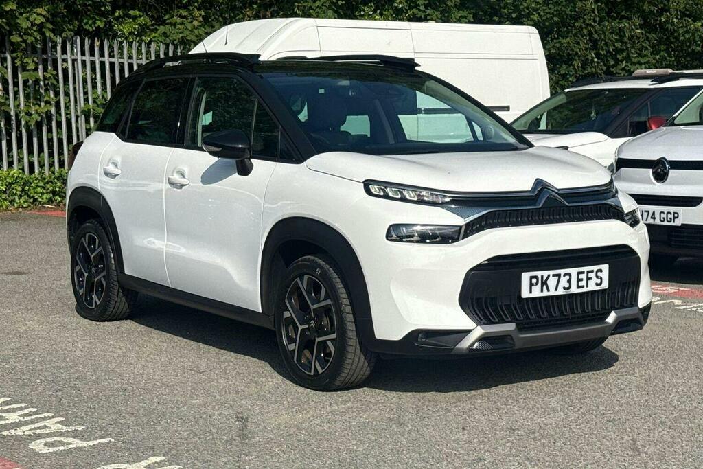 Citroen C3 Aircross 1.2 Puretech Max Suv Eat6 White