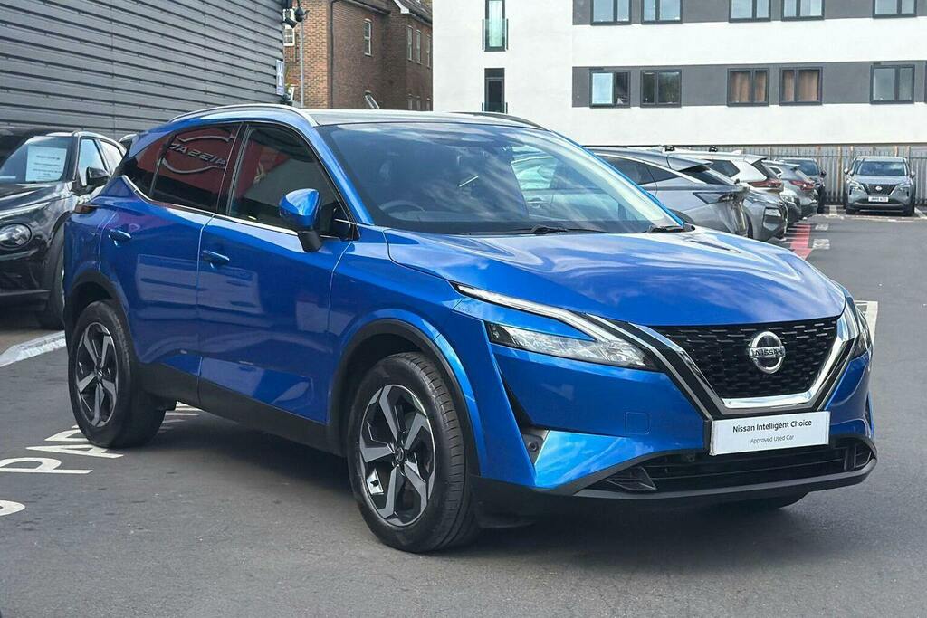 Nissan Qashqai 1.3 Dig T Mhev N Connecta Suv Hybrid Xt Blue