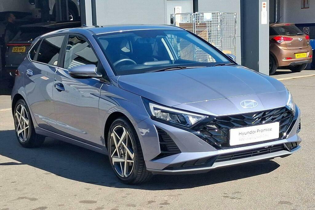 Hyundai I20 1.0 T Gdi Ultimate Hatchback Dct Blue