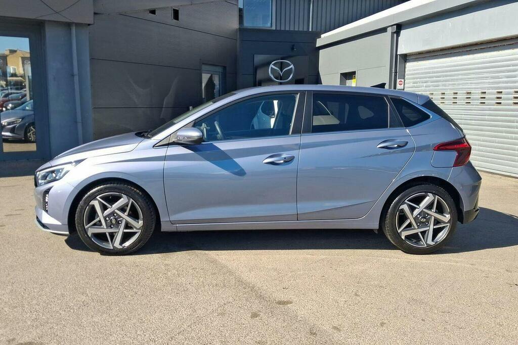 Hyundai I20 1.0 T Gdi Ultimate Hatchback Dct LY24KGV Blue #6