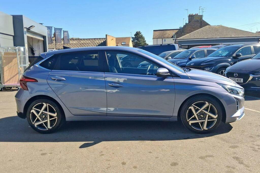 Hyundai I20 1.0 T Gdi Ultimate Hatchback Dct LY24KGV Blue #2