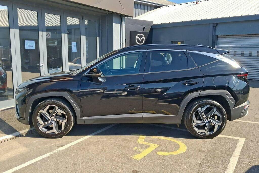 Hyundai Tucson 1.6 T Gdi Ultimate Suv SG22TLU Black #6