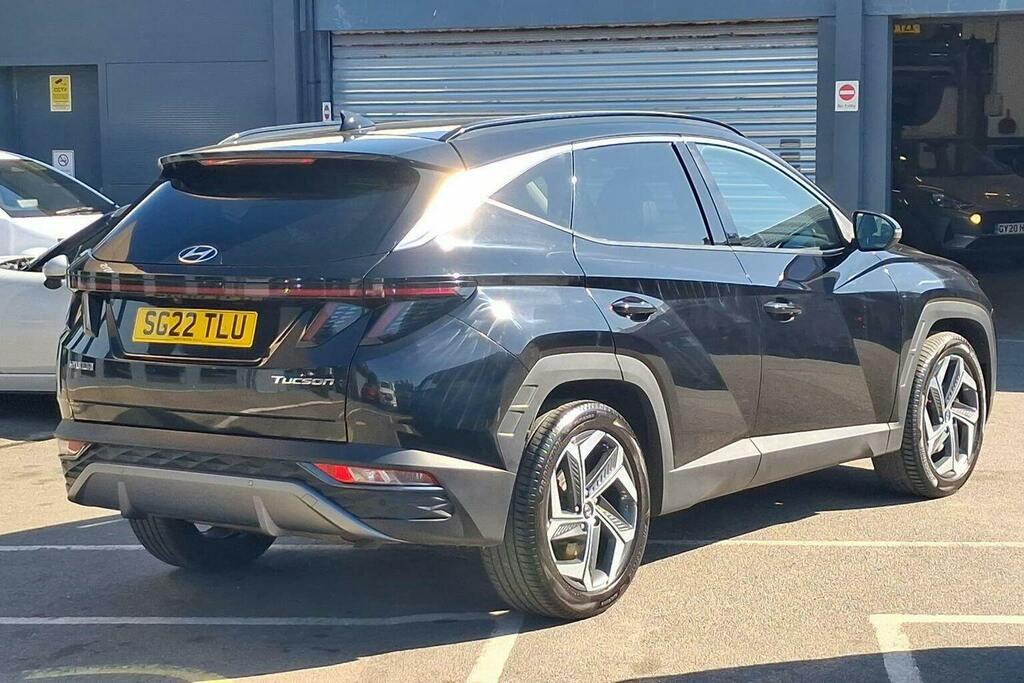 Hyundai Tucson 1.6 T Gdi Ultimate Suv SG22TLU Black #3