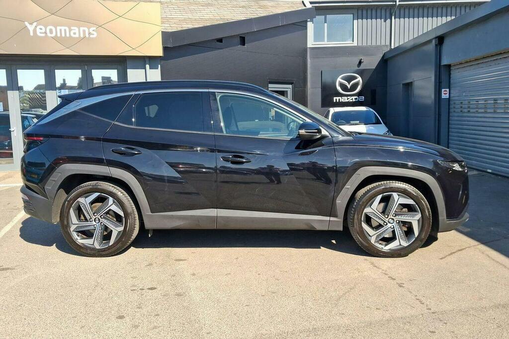 Hyundai Tucson 1.6 T Gdi Ultimate Suv SG22TLU Black #2