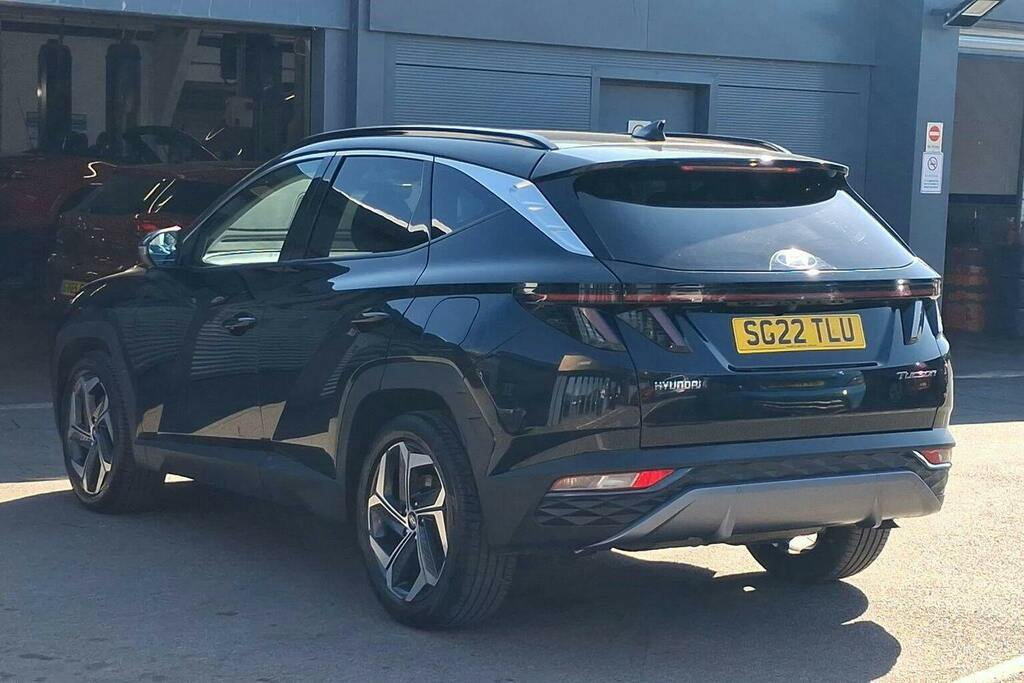 Hyundai Tucson 1.6 T Gdi Ultimate Suv SG22TLU Black #5