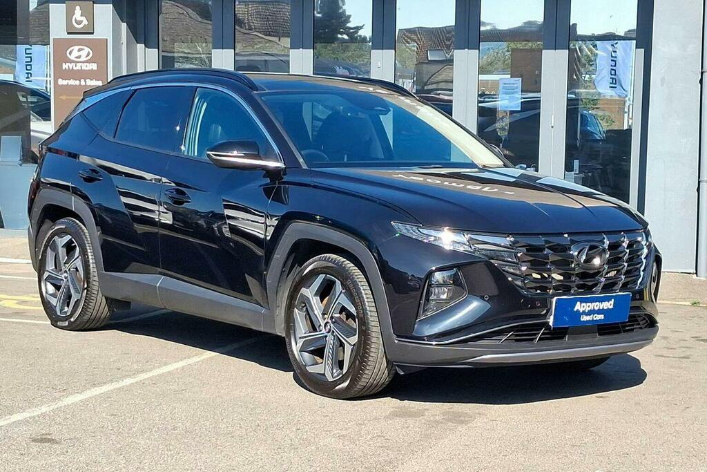 Hyundai Tucson 1.6 T Gdi Ultimate Suv Black