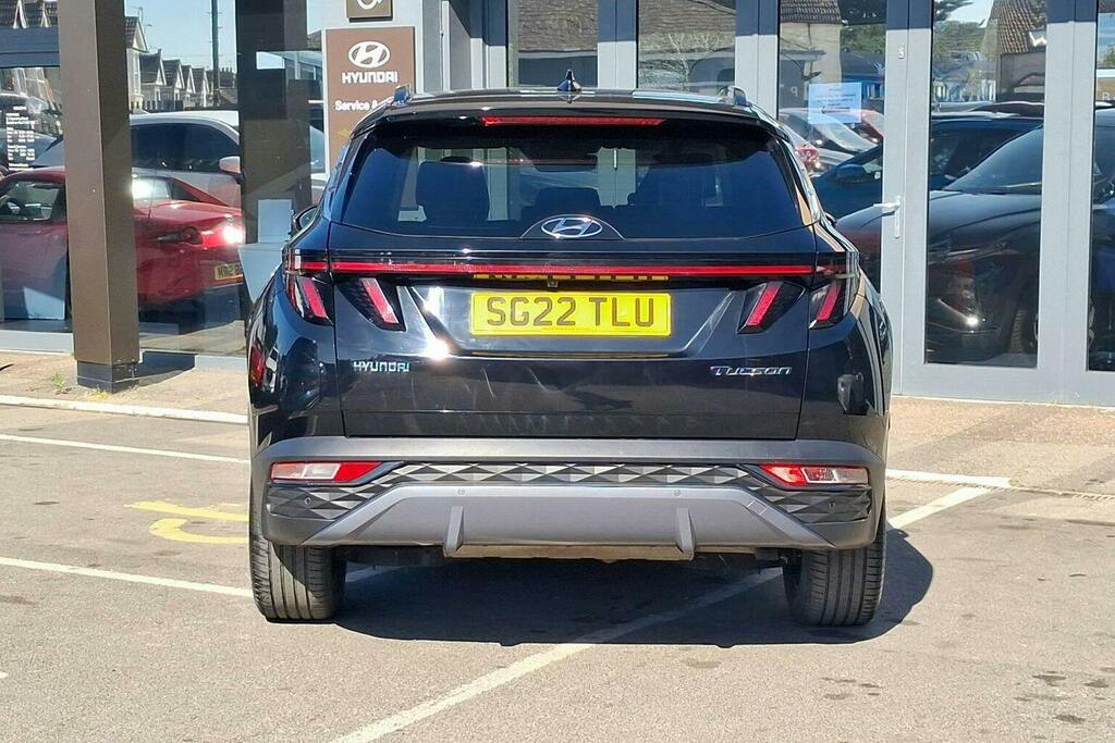 Hyundai Tucson 1.6 T Gdi Ultimate Suv SG22TLU Black #4