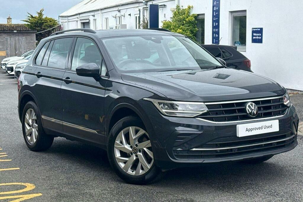 Volkswagen Tiguan 1.5 Tsi Life Suv Grey