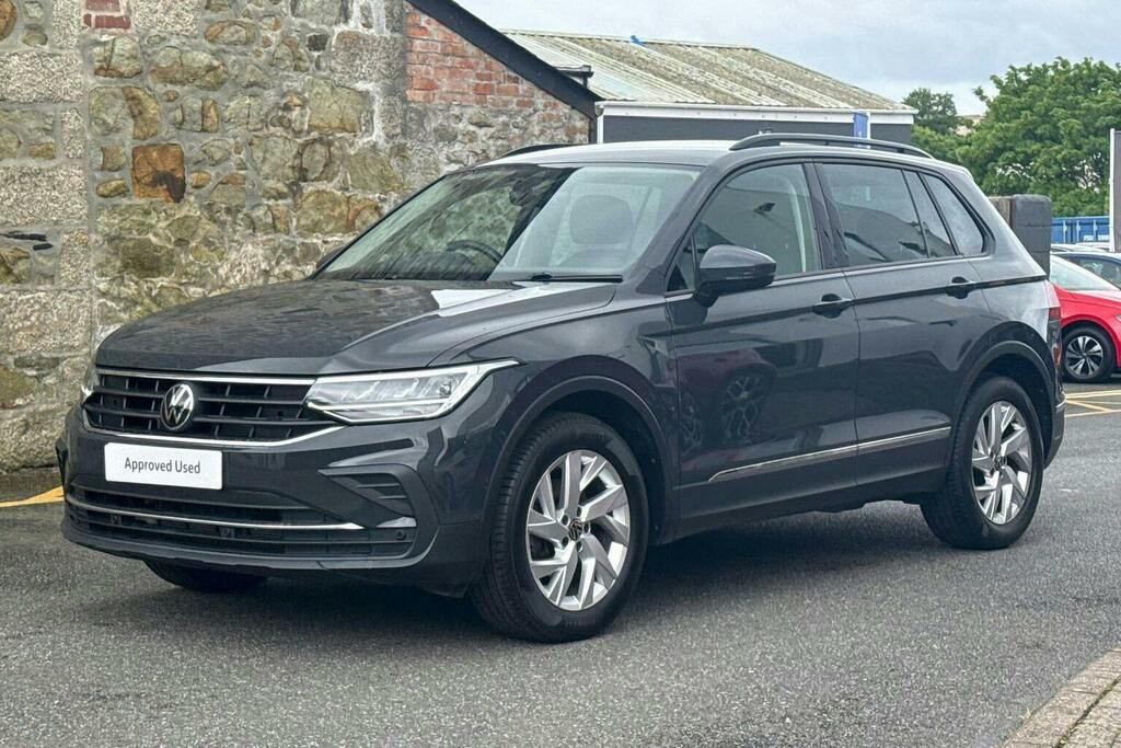 Volkswagen Tiguan 1.5 Tsi Life Suv WL72EEZ Grey #6