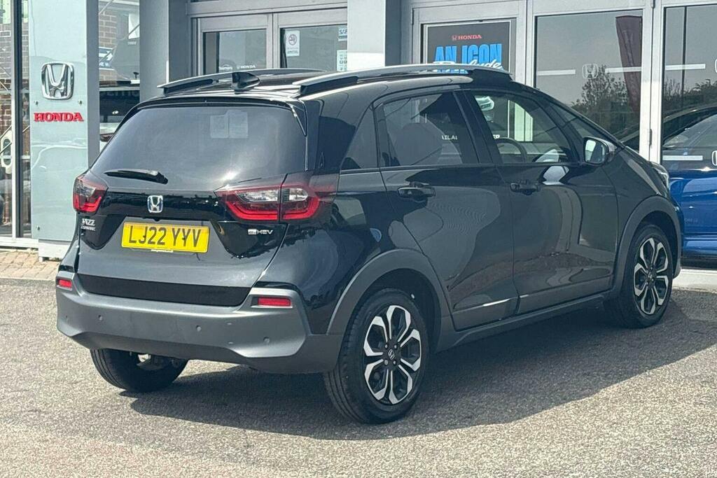 Honda Jazz 1.5 H I Mmd Crosstar Ex Hatchback Hybri Black #3