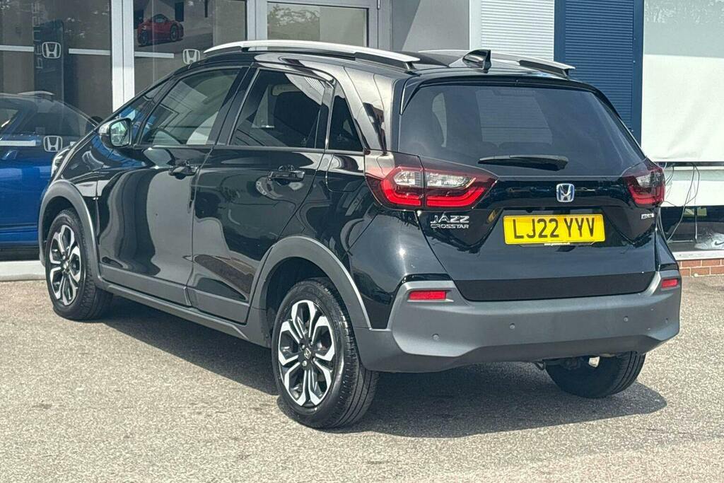 Honda Jazz 1.5 H I Mmd Crosstar Ex Hatchback Hybri Black #5