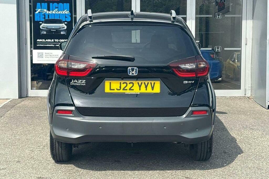 Honda Jazz 1.5 H I Mmd Crosstar Ex Hatchback Hybri Black #4