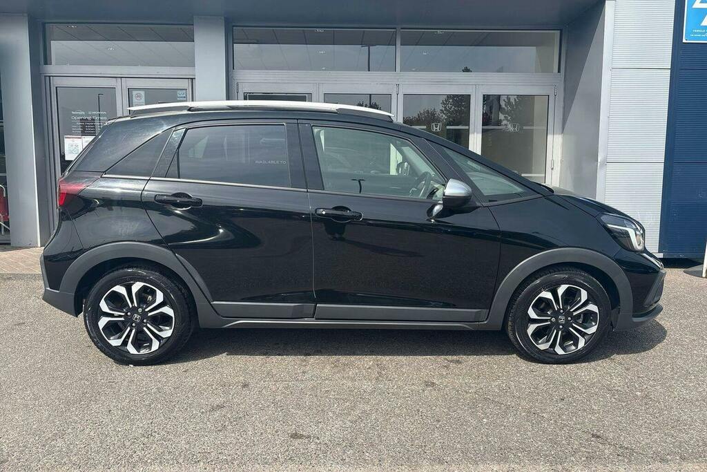 Honda Jazz 1.5 H I Mmd Crosstar Ex Hatchback Hybri Black #2