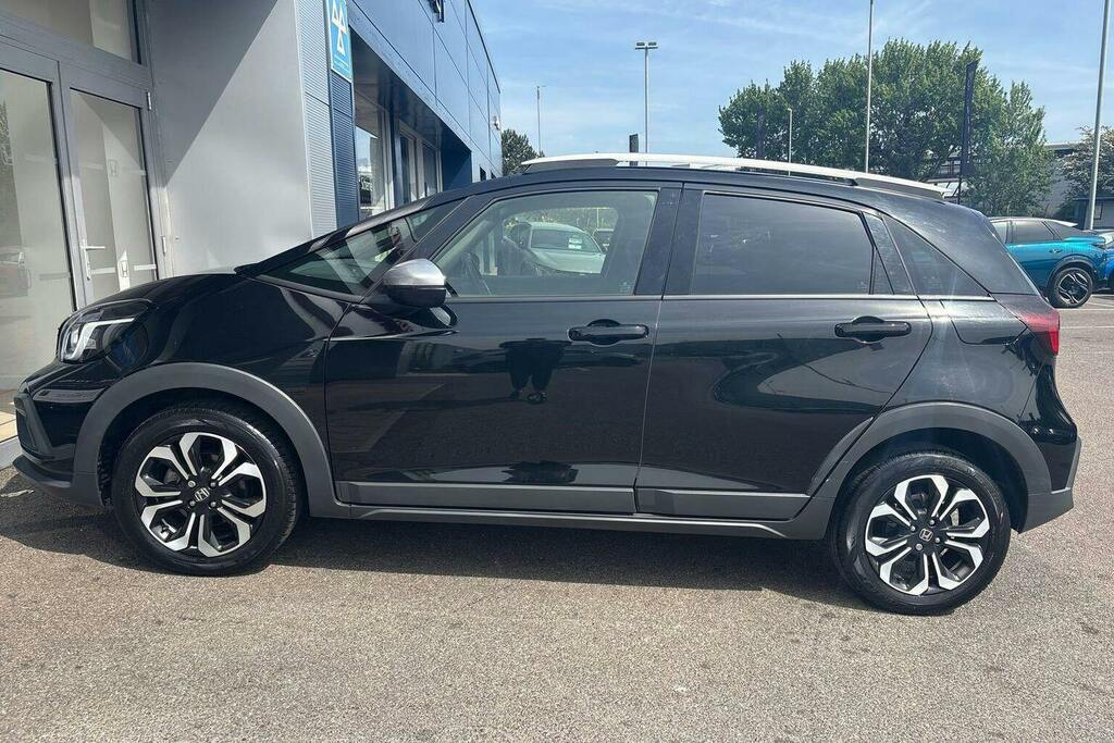 Honda Jazz 1.5 H I Mmd Crosstar Ex Hatchback Hybri Black #6