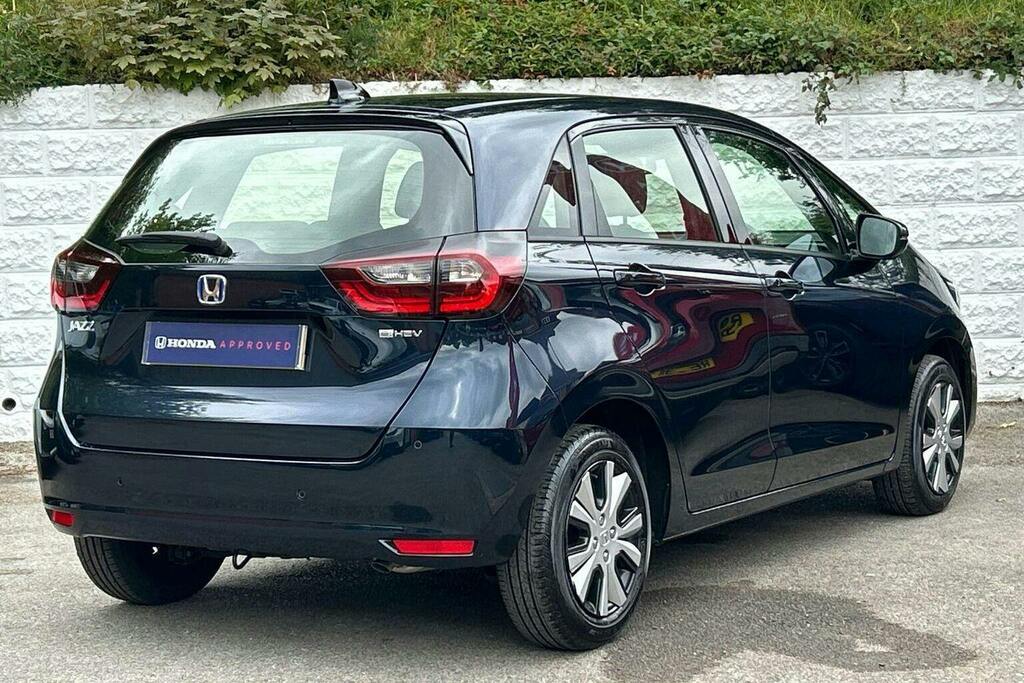 Honda Jazz 1.5 H I Mmd Sr Hatchback Hybrid Ecvt Blue #3