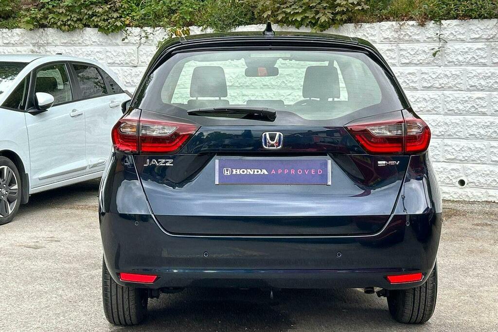 Honda Jazz 1.5 H I Mmd Sr Hatchback Hybrid Ecvt Blue #4