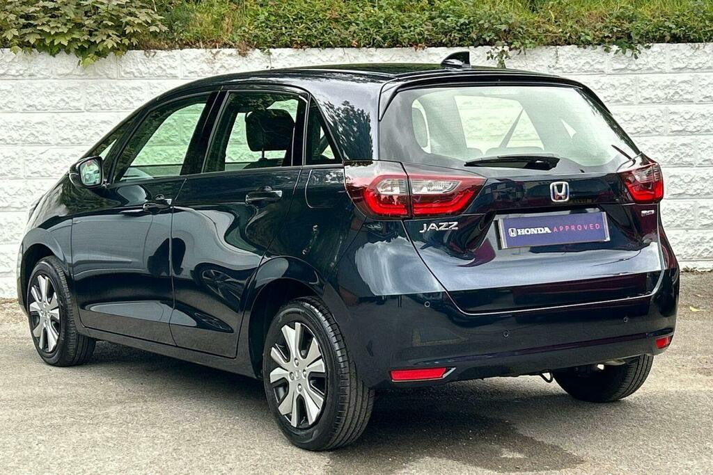 Honda Jazz 1.5 H I Mmd Sr Hatchback Hybrid Ecvt Blue #5