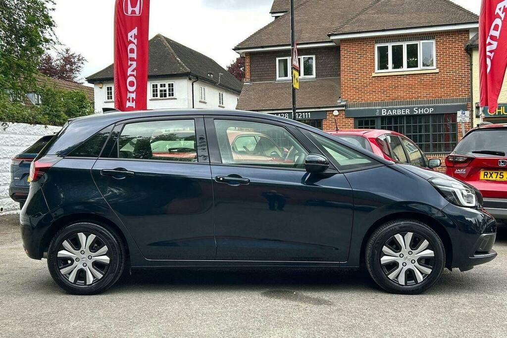 Honda Jazz 1.5 H I Mmd Sr Hatchback Hybrid Ecvt Blue #2