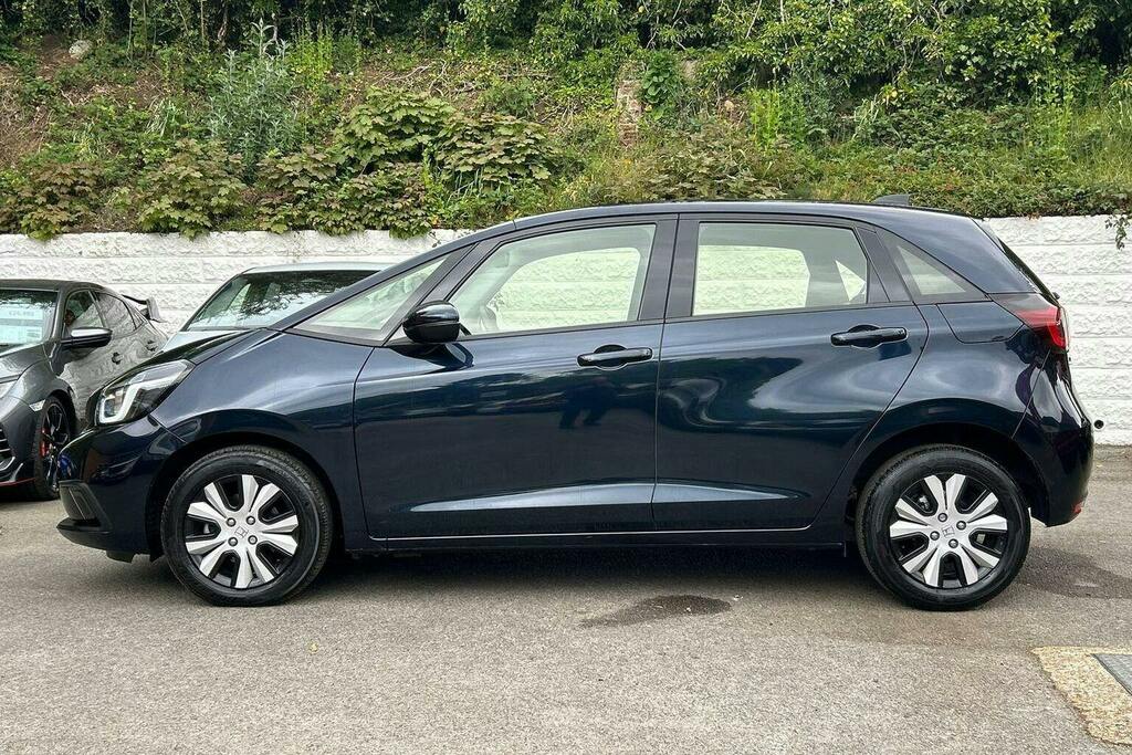 Honda Jazz 1.5 H I Mmd Sr Hatchback Hybrid Ecvt Blue #6
