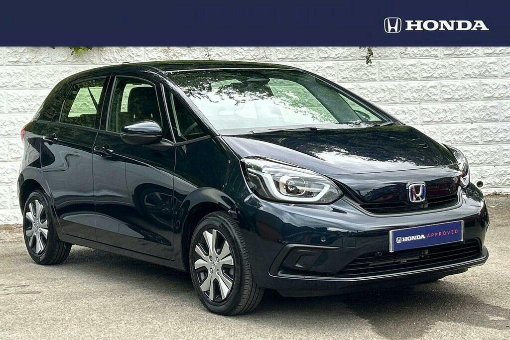 Honda Jazz 1.5 H I Mmd Sr Hatchback Hybrid Ecvt Blue
